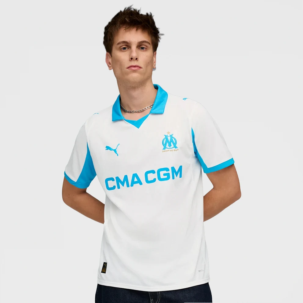 Olympique Marseille FC 2025/2026 Home Men's Football Jersey