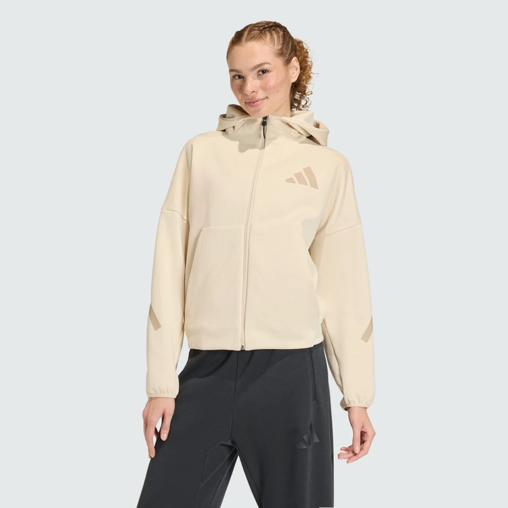 W Z.N.E. Full-Zip Hoodie
