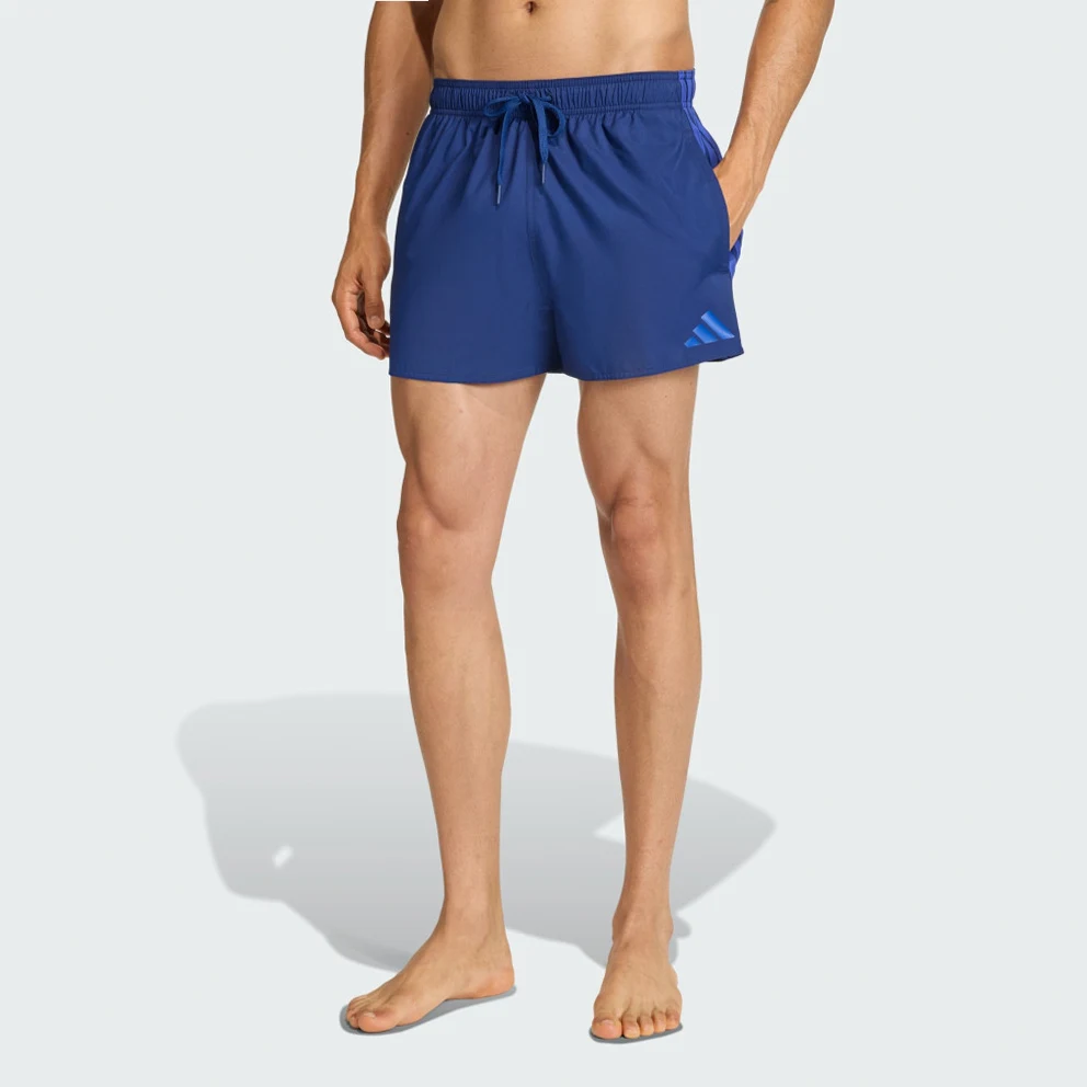M 3-Stripes Swim Shorts 3-Inch