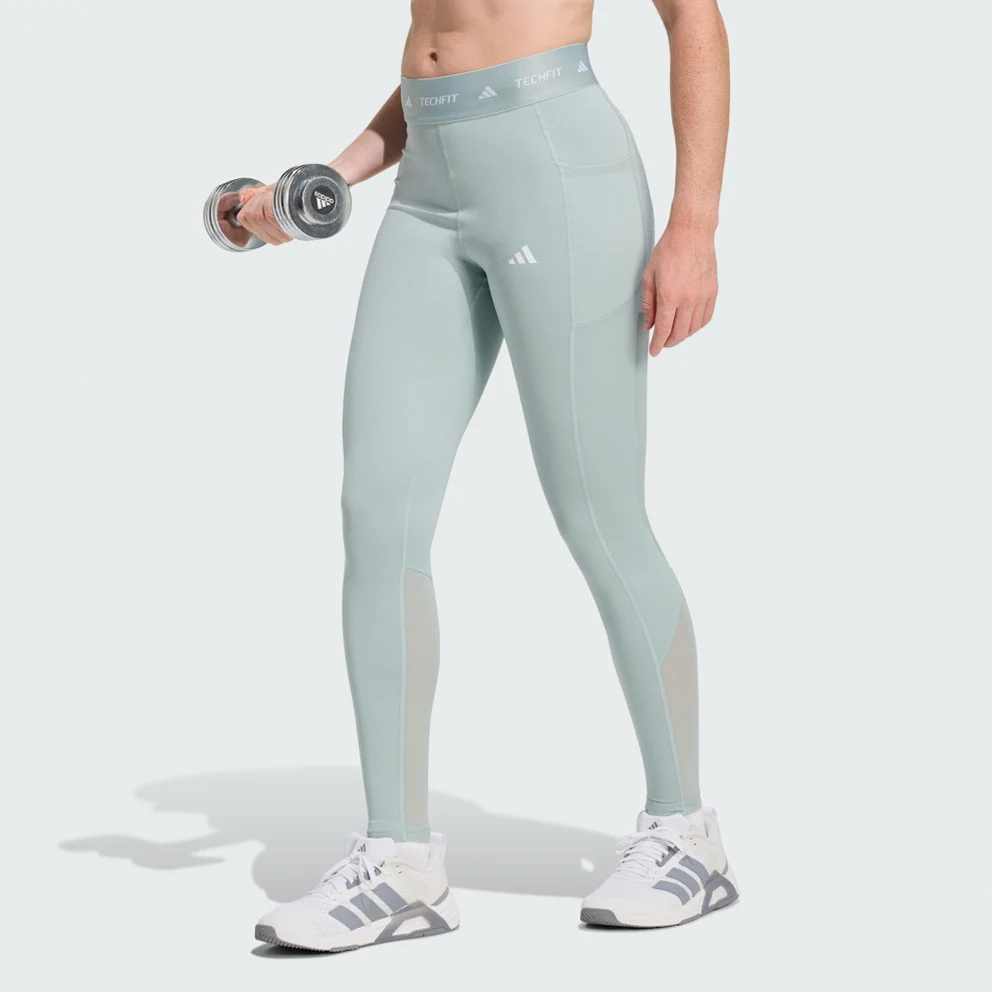 W Techfit Stash Pocket Full-Length Leggings