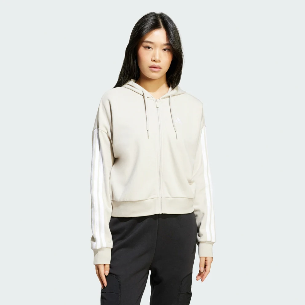W Essentials 3-Stripes French Terry Track Top