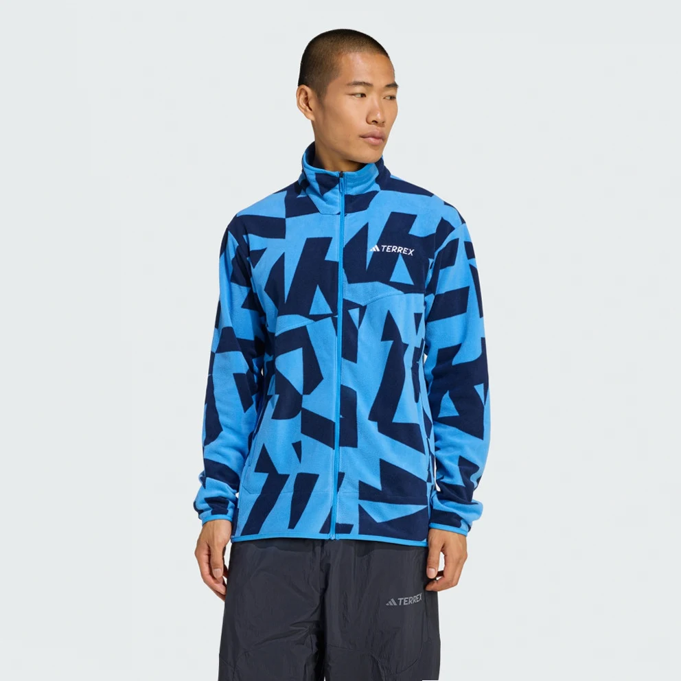 Multi Essentials Full-Zip Fleece Men's Track Top