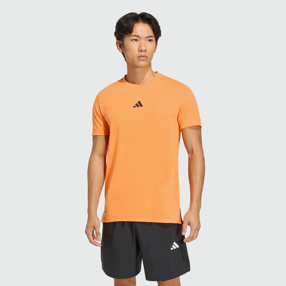 Designed For Training Workout Men's T-Shirt