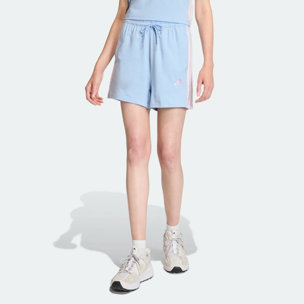 W Essentials 3-Stripes Cotton Shorts