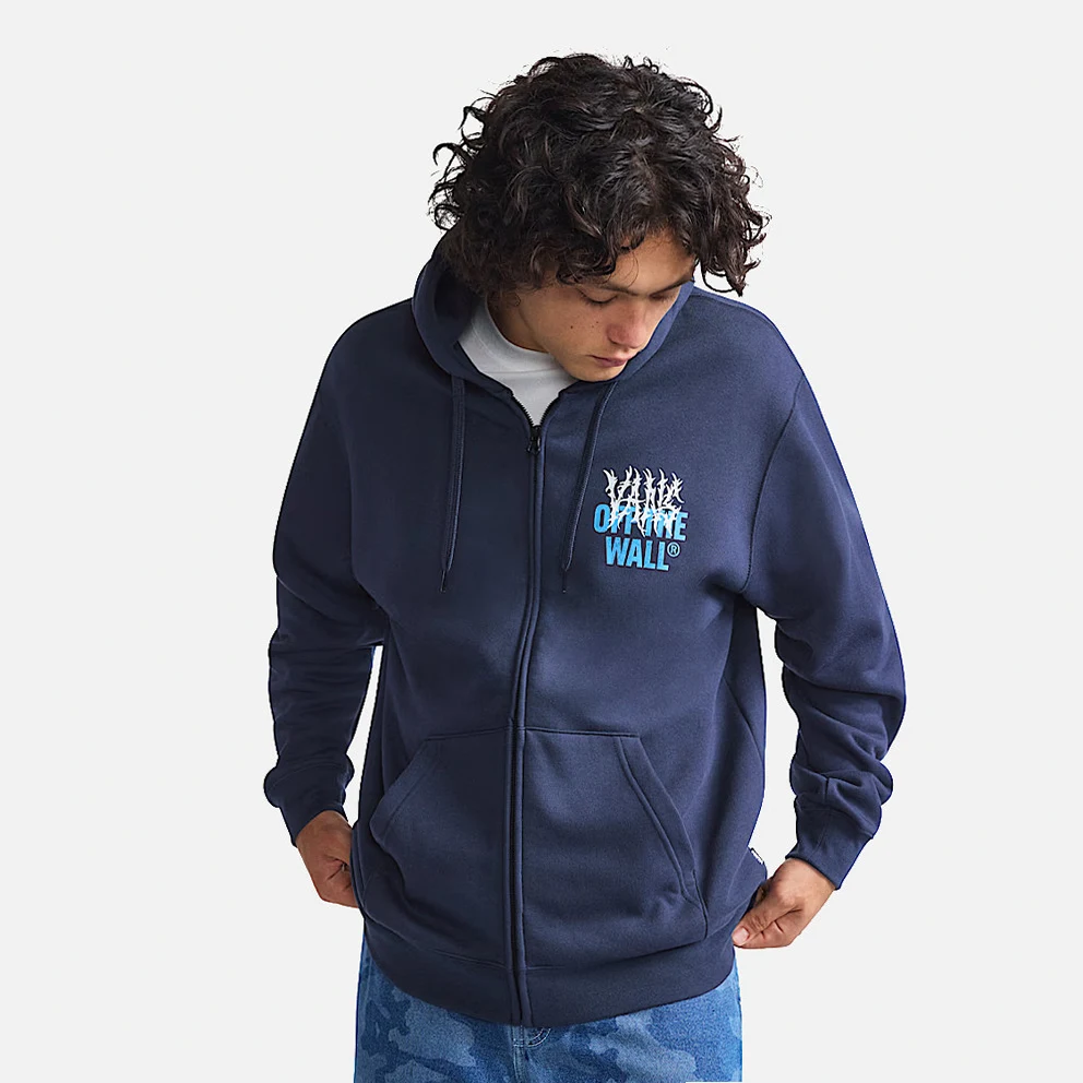 Metal Wall Full Zip Men's Track Top