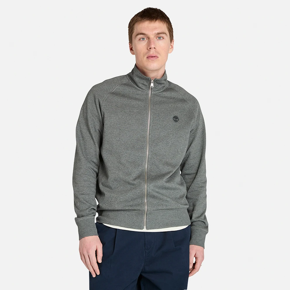 Exeter River Brushed Back Men's Track Top