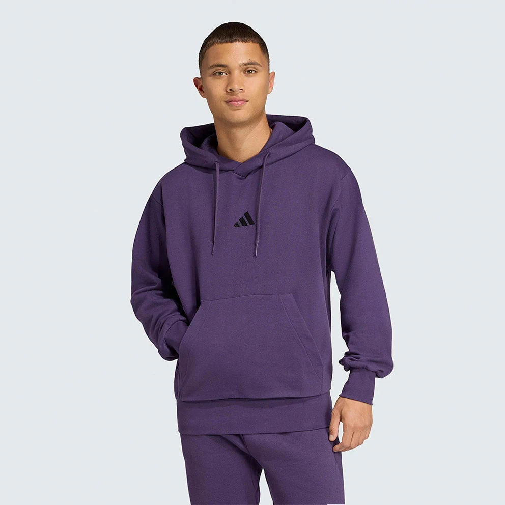 Essentials 3-Stripes Fleece Women's Hoodie