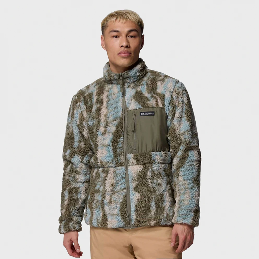 Winter Pass Reversible Polar Fleece Men's Track Top