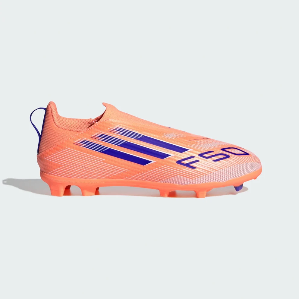 F50 LeAGue Laceless FG/MG Kids' Football Shoes