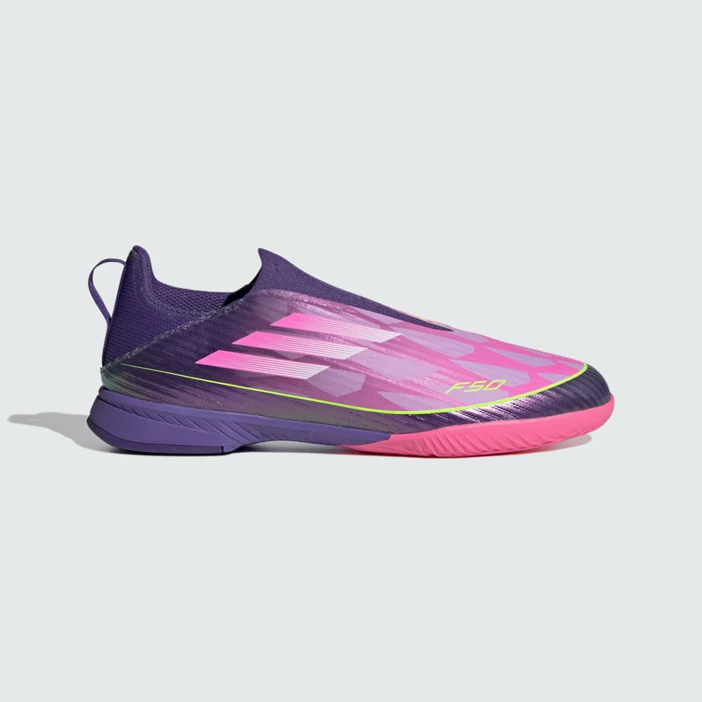 F50 LEAGUE Laceless IC Kids' Football Shoes