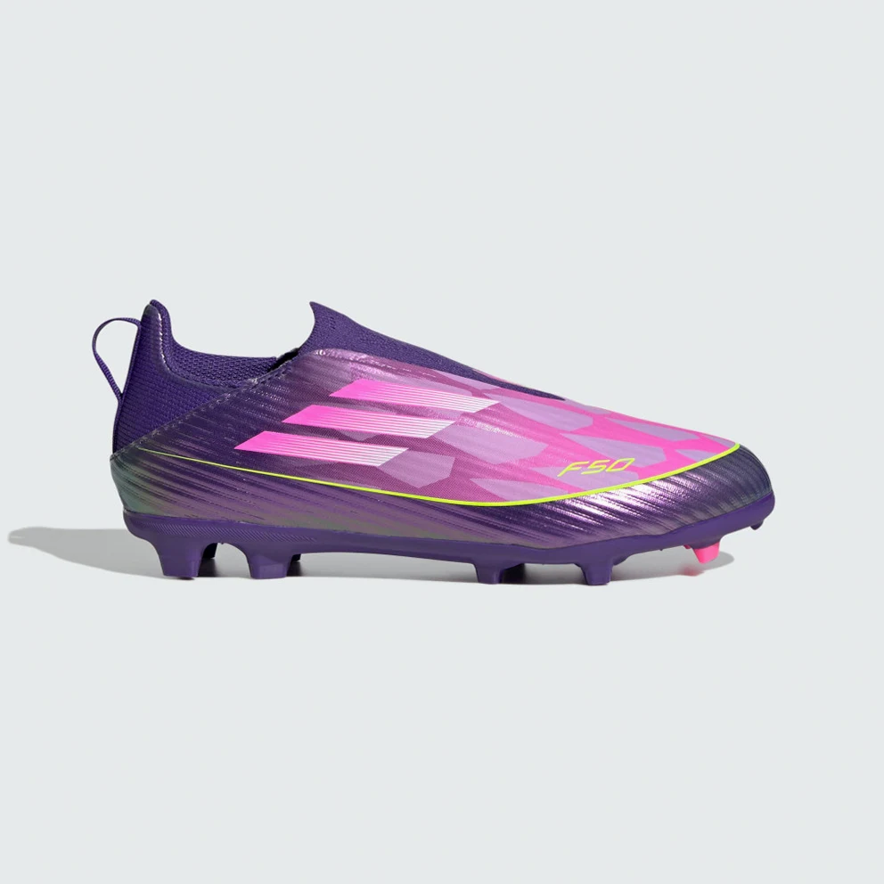 F50 LEAGUE Laceless FG Kids' Football Shoes