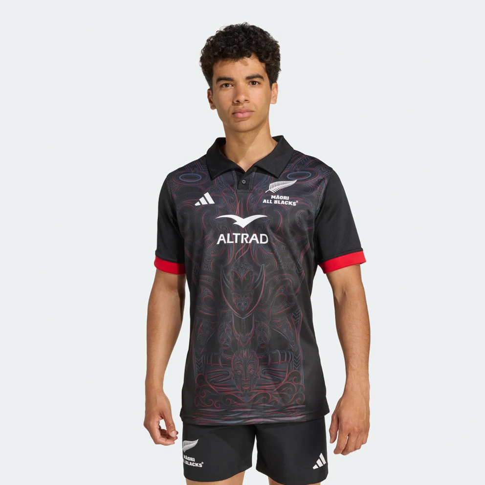 Maori All Blacks Home Rugby Jersey