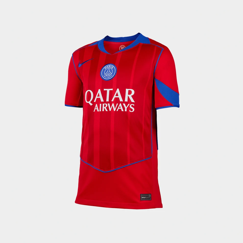 Dri-Fit Total 90 Paris Saint-Germain FC 2025/2026 Home Kids' Football Jersey