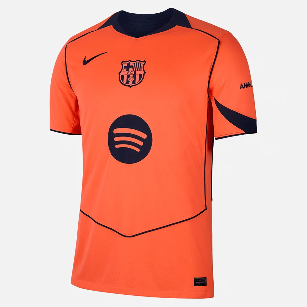 Dri-Fit Total 90 Barcelona FC 3rd Home Men's Football Jersey