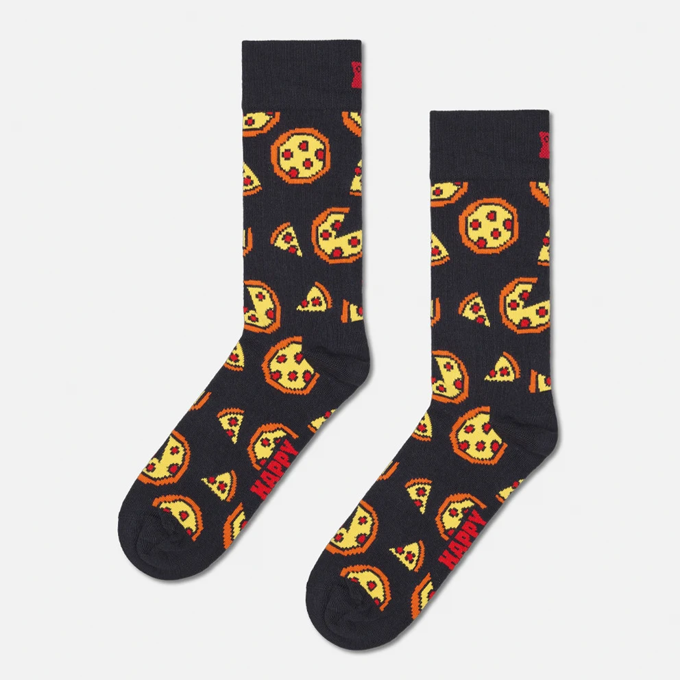 Pixelated Pizza Unisex Socks