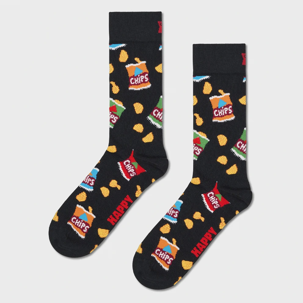Chips Bag Unisex Socks