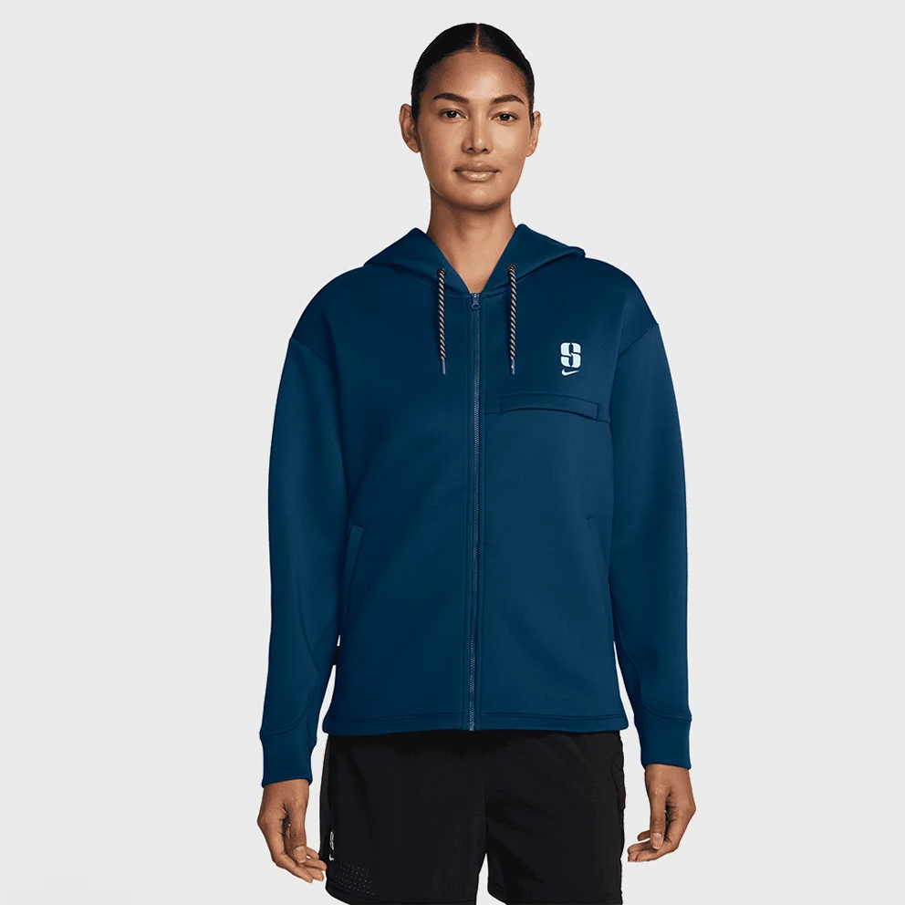 Dri-Fit Sabrina Signature Women's Track Top