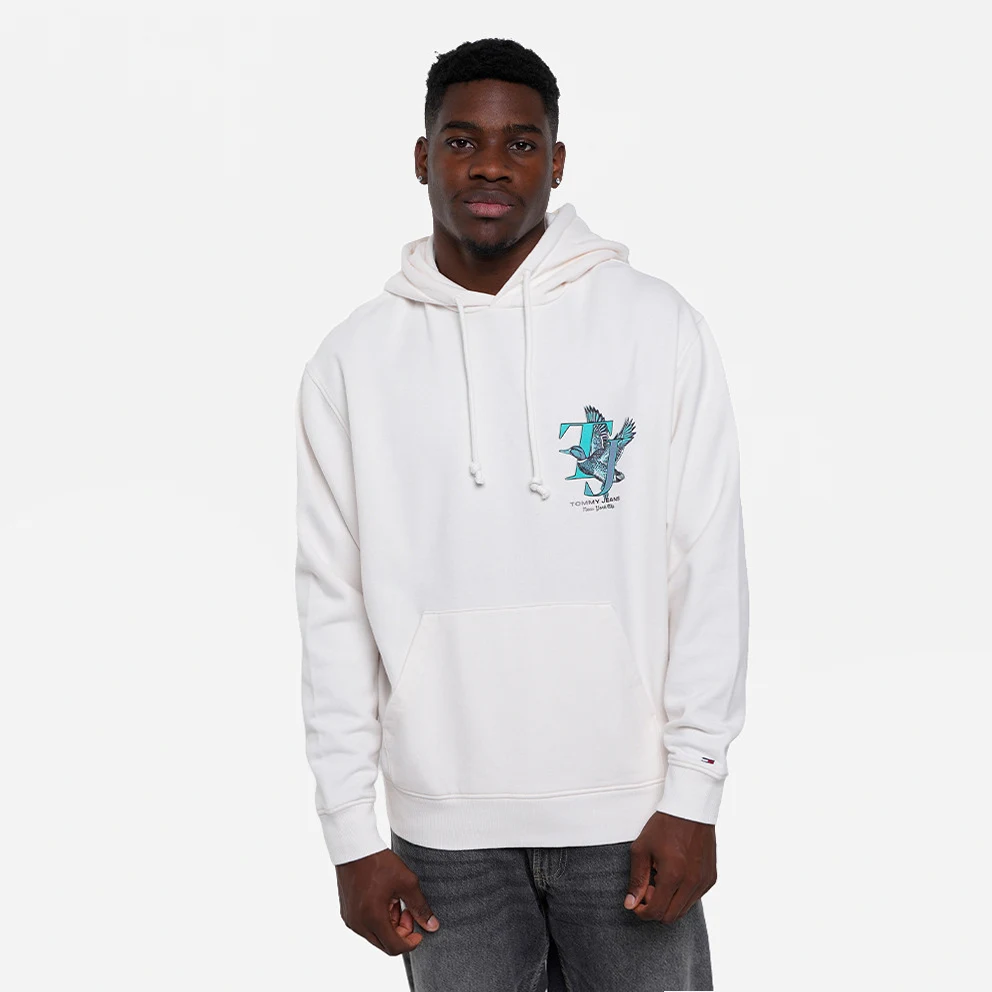 Relaxed Novelty Graphic Men's Hoodie