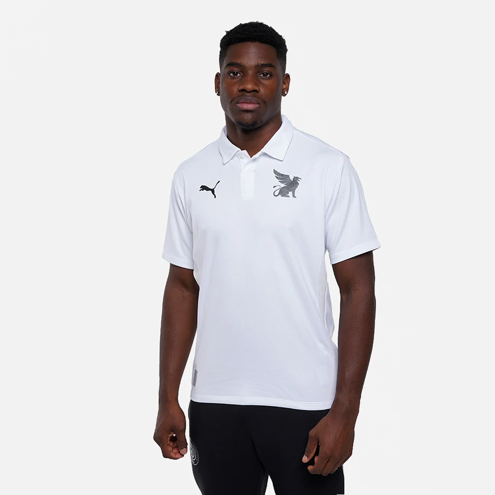 X OFI FC Teamgoal Men's Polo T-Shirt