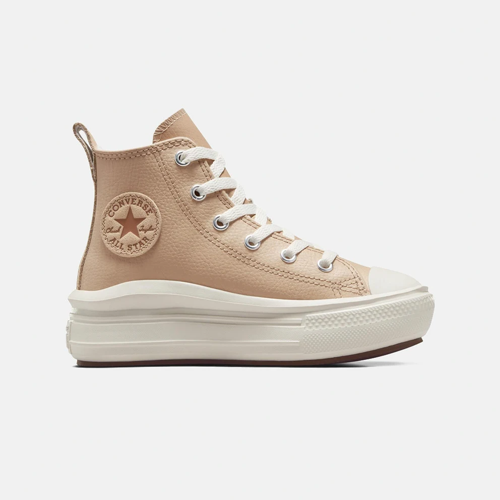 Chuck Taylor All Star Move Leather Kids' Boots