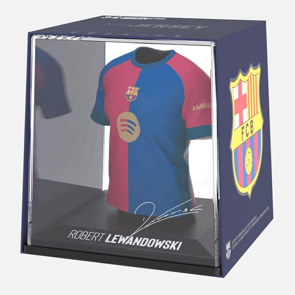 MyJersey - Barcelona Home 24/25 Robert Lewandowski Miniature