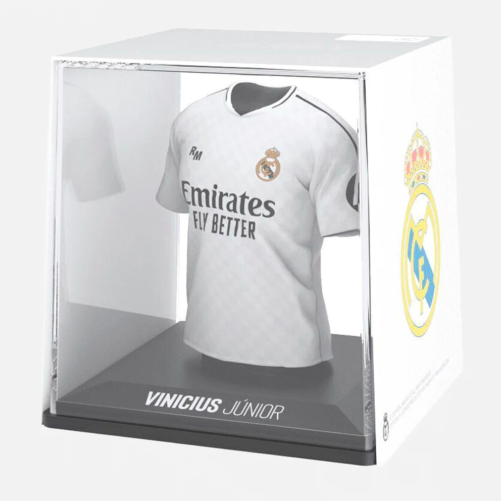 MyJersey Real Madrid Home 24/25 Vinicius Junior Miniature