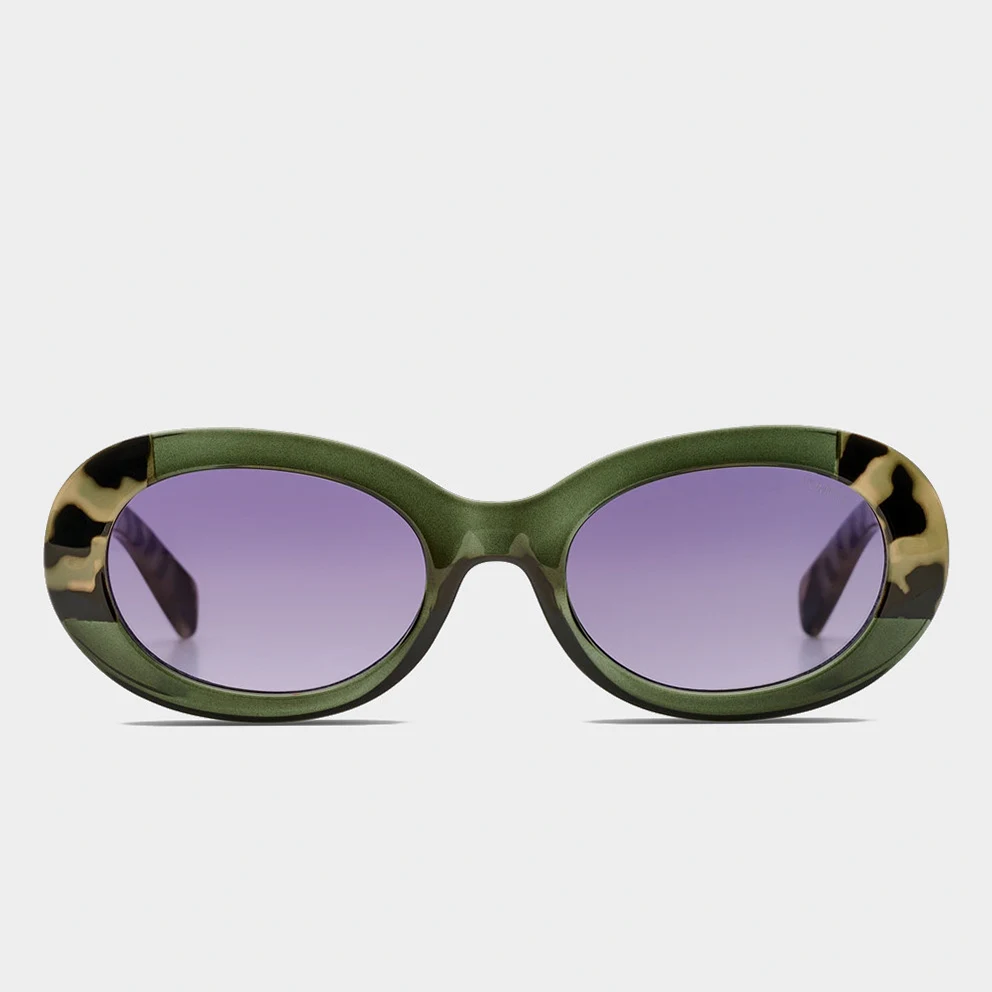 Luna Emerald Bobcat Unisex Sunglasses