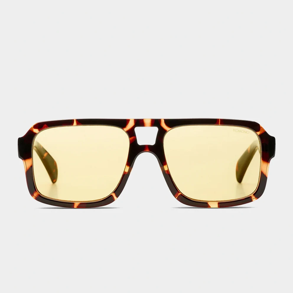 Falcon Havana Lemon Unisex Sunglasses