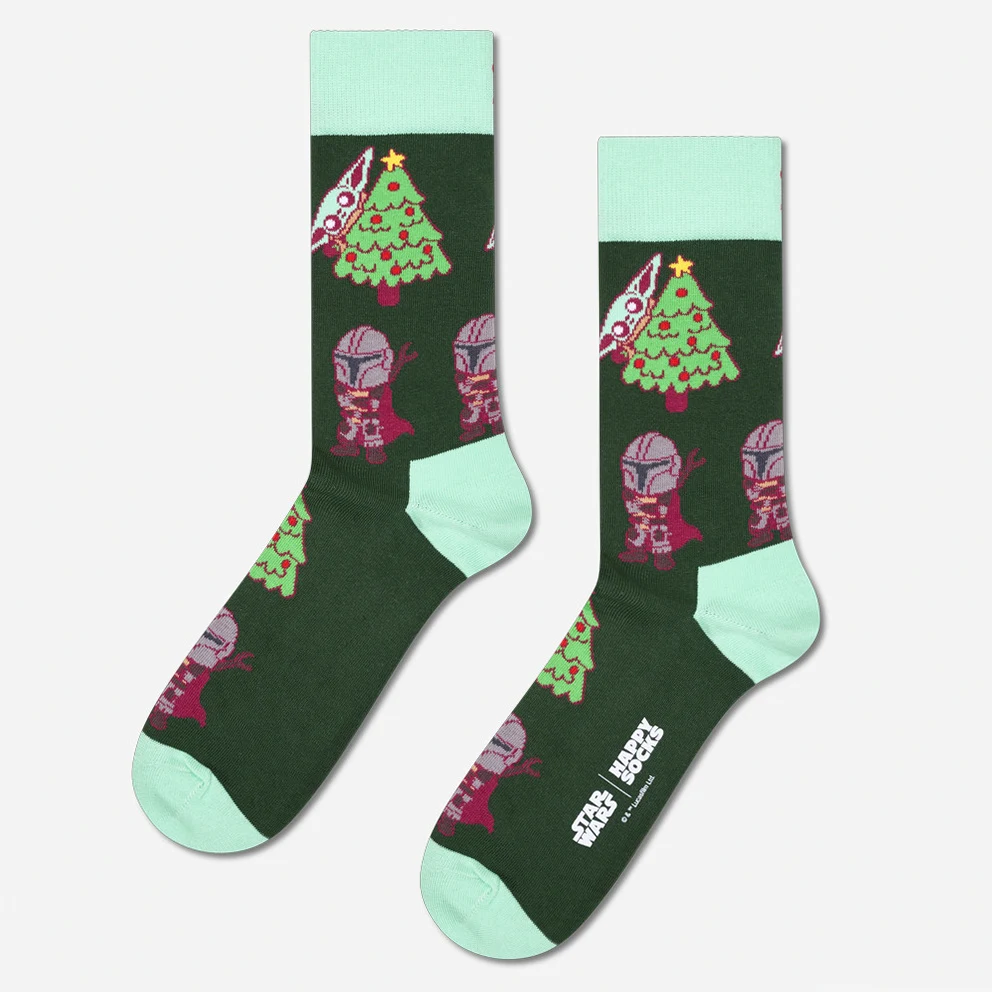 Star Wars™ The Mandalorian Xmas Tree Unisex Socks