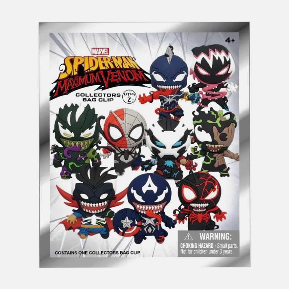 Marvel: Venom Figures Bag Clip Keychain