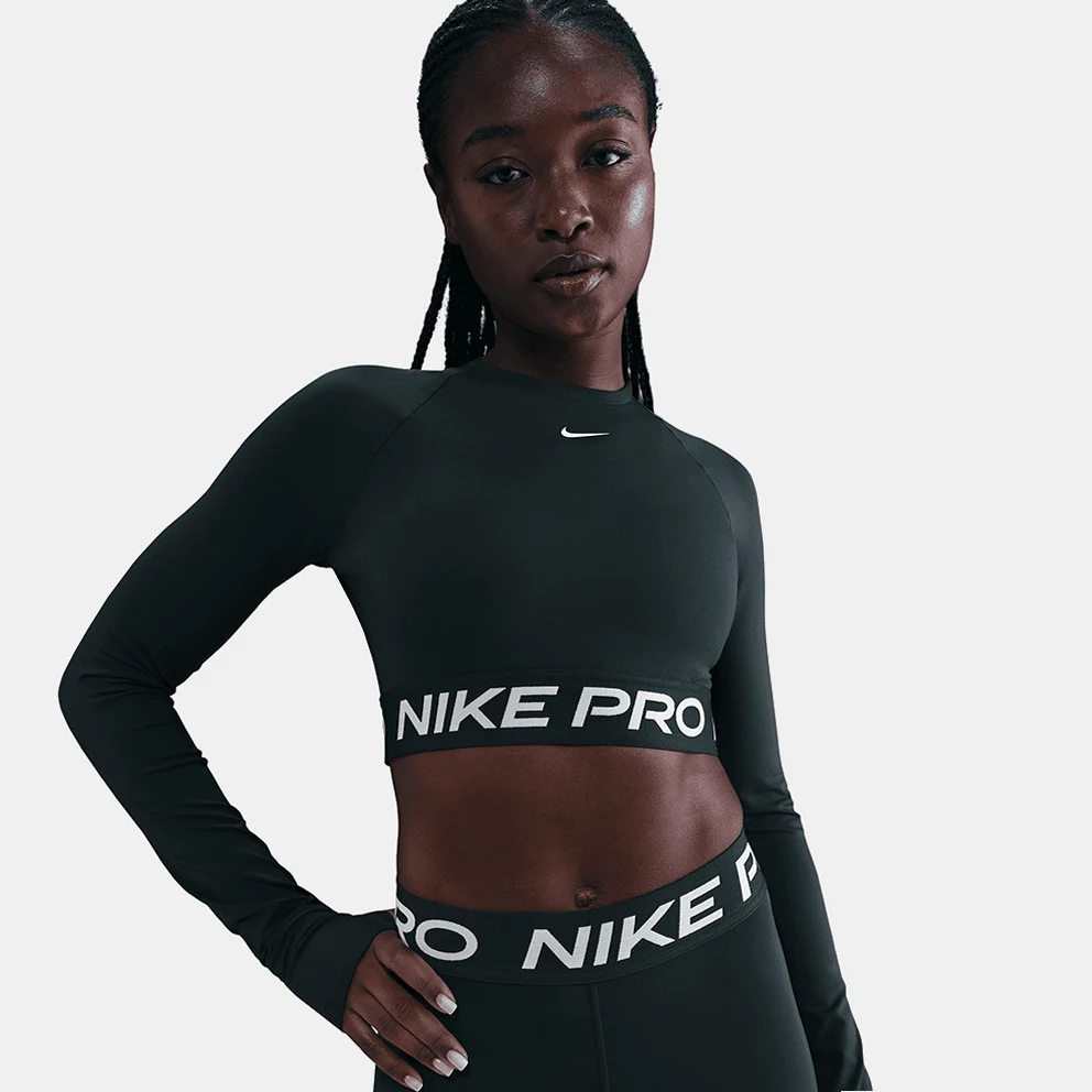 Pro Dri-Fit 365 Women's Cropped Long Sleeve