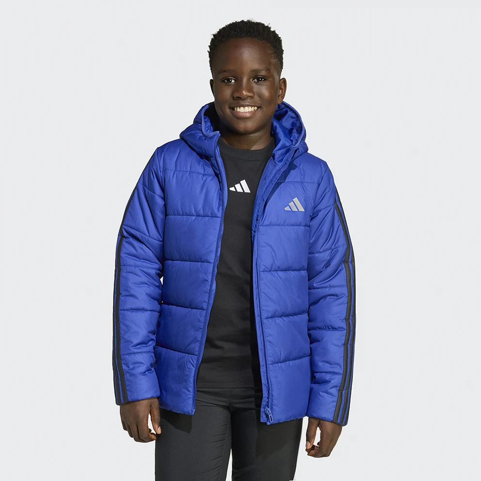 Essentials 3-Stripes Kids' Puffer Jacket