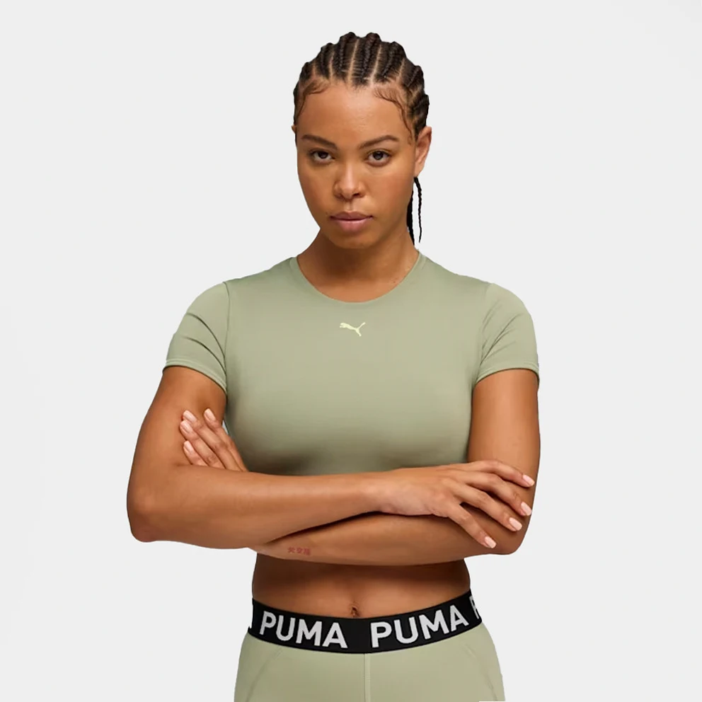 Strong Women's Cropped T-Shirt