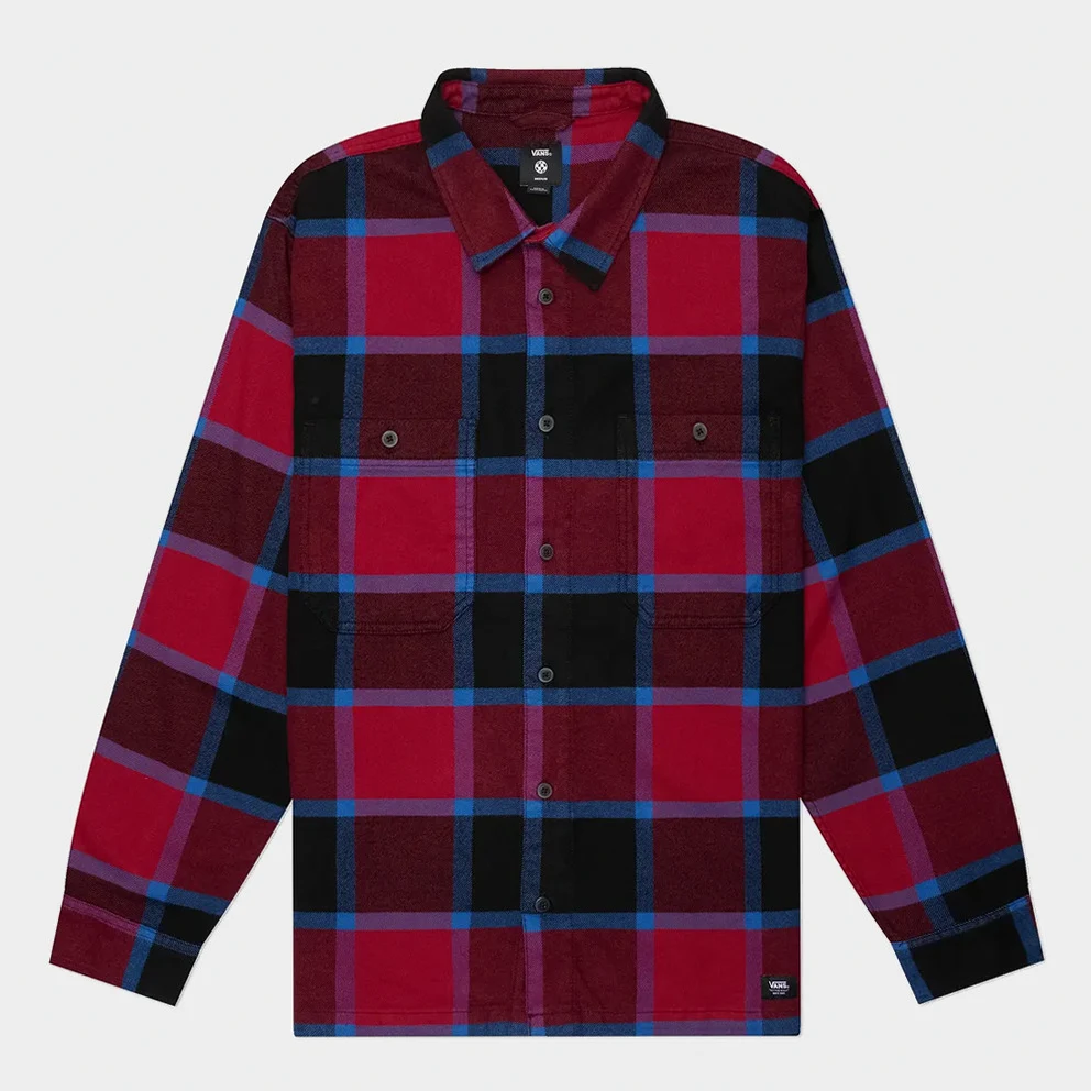 Larkspur Plaid Flannel Men's Shirt