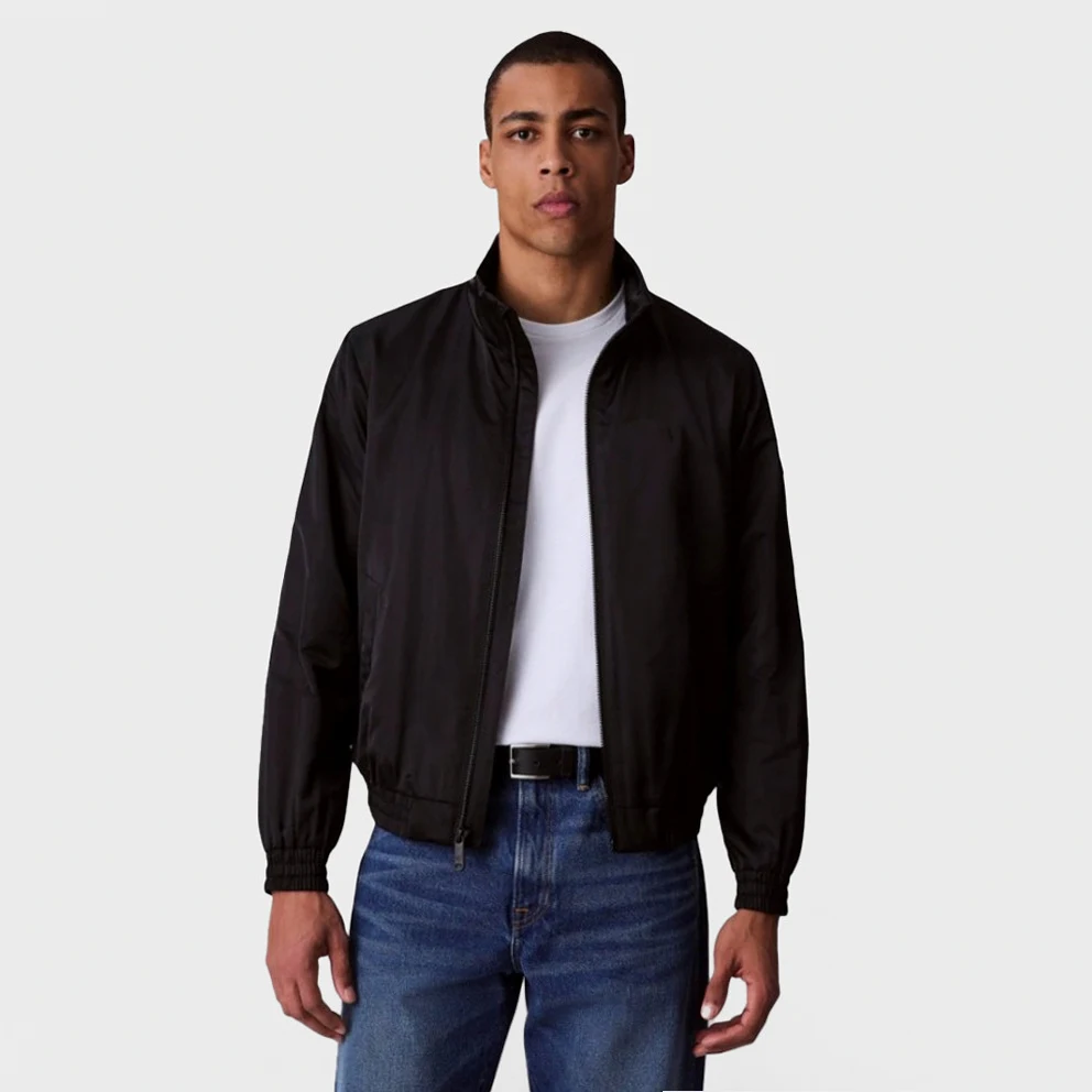 Padded Harrington Men's Bomber Jacket