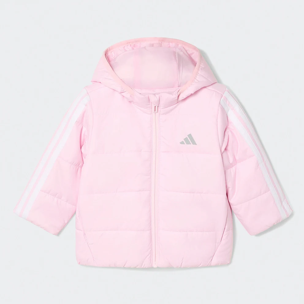 Essentials 3-Stripes Infant's Quilted Jacket