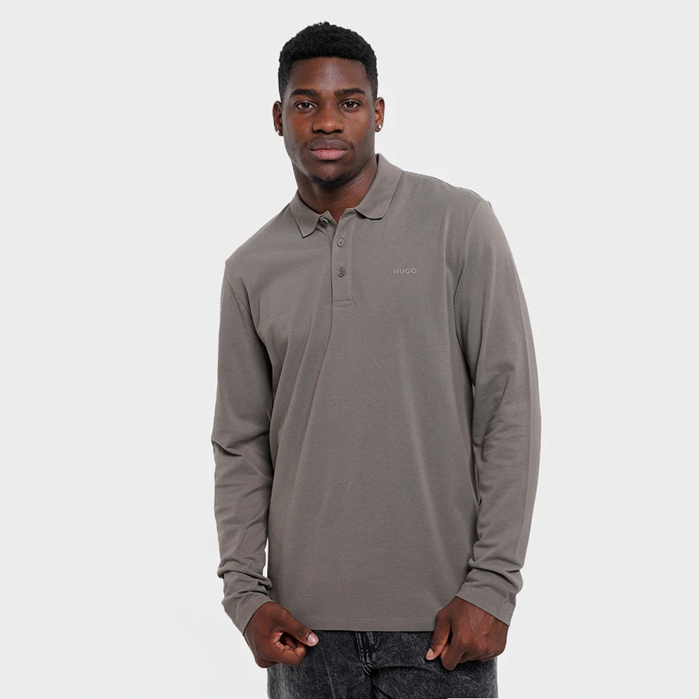 Men's Polo Long Sleeve Shirt