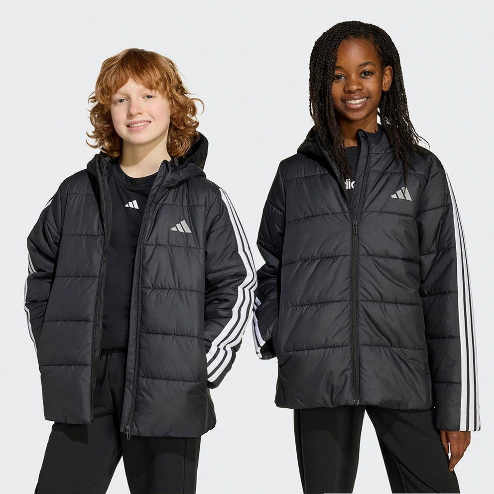 Essential 3-Stripes Kids' Jacket