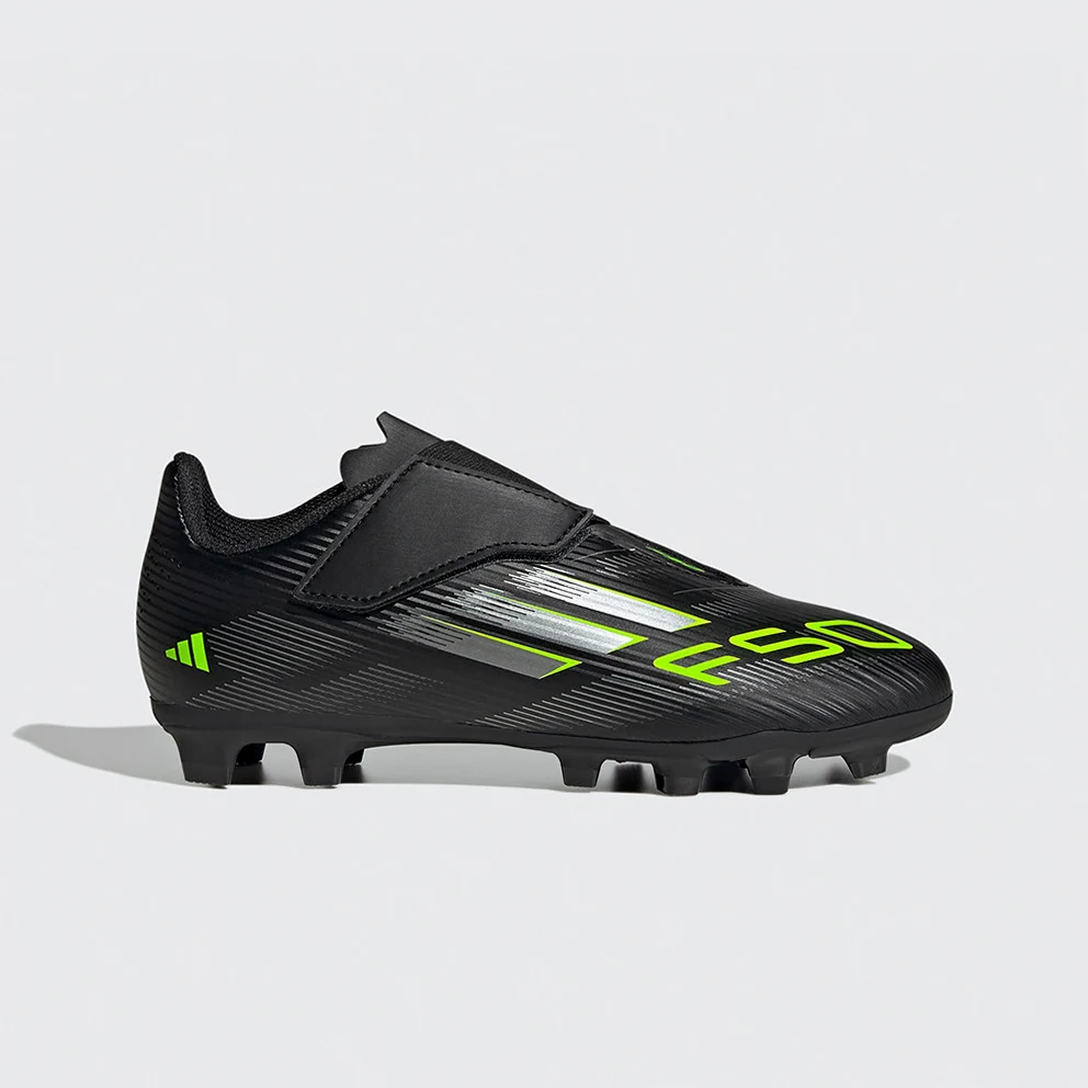 F50 Club Velcro Kids' Football Shoes
