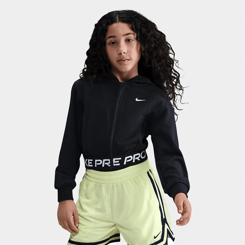 Dri-Fit Kids' Cropped Track Top