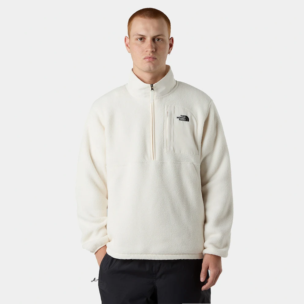 Yumiori Off Peak Polar Fleece Men's Half-Zip Sweatshirt