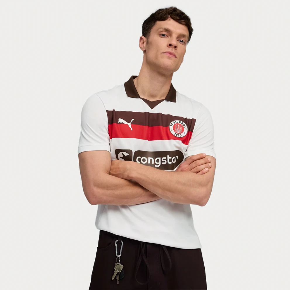 St. Pauli FC 2025/2026 Away Men's Football Jersey