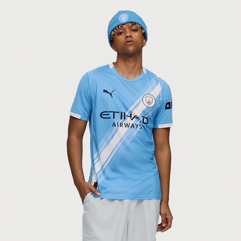 Manchester City FC 2025/2026 Home Men's Football Jersey