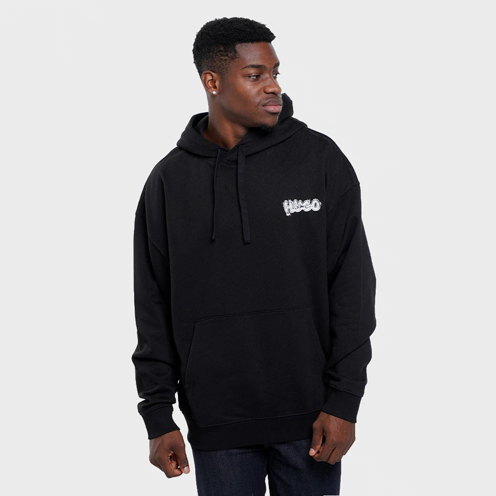 Nyrohood With Logo Prints Men's Hoodie