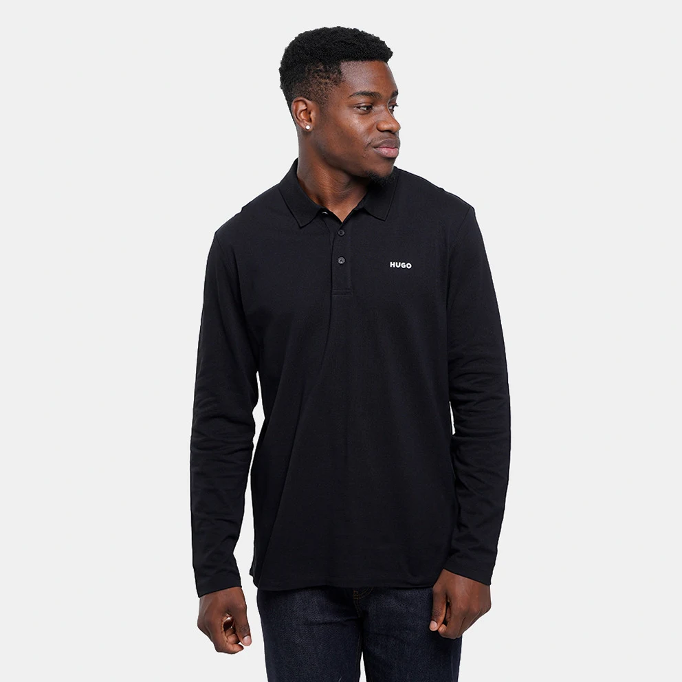 Donoslong Men's Polo Long Sleeve Shirt