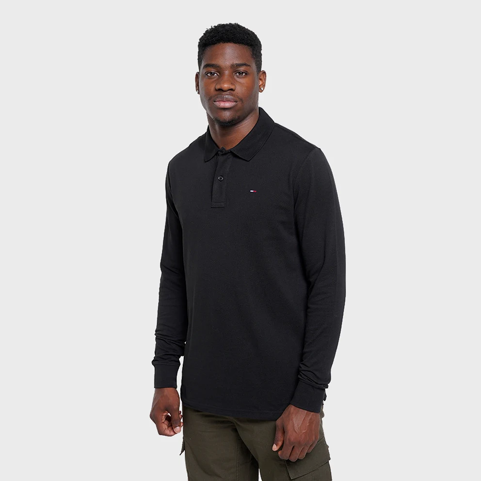 Men's Polo Long Sleeve Shirt