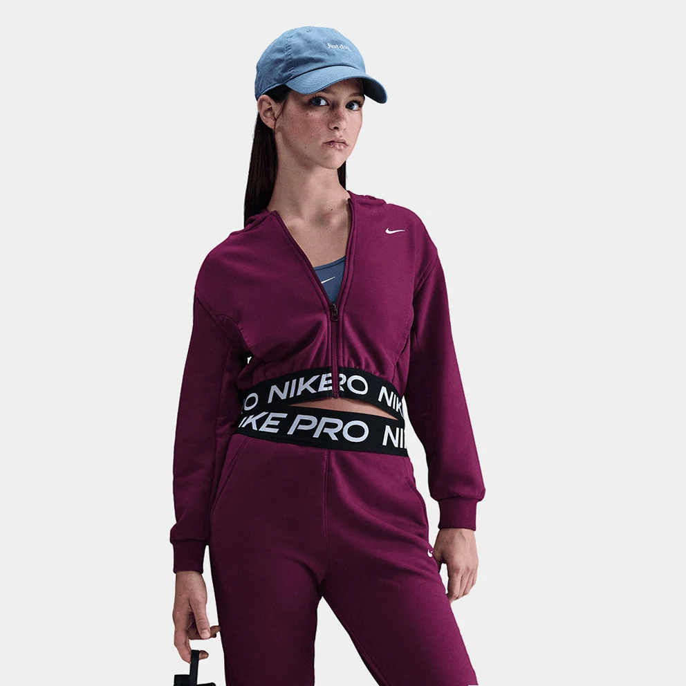 Pro Fleece Dri-FIT Full-Zip Kids' Track Top