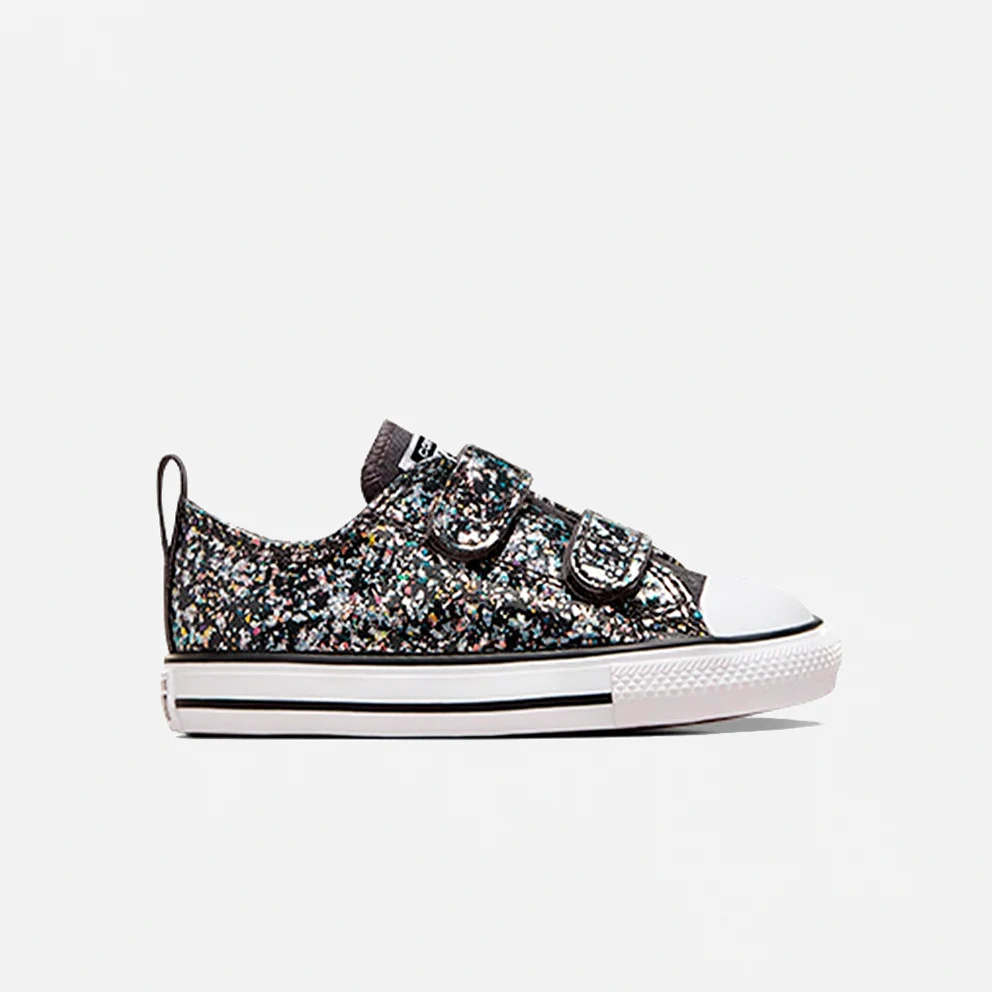 Chuck Taylor All Star Glitter Easy-On Infant's Shoes