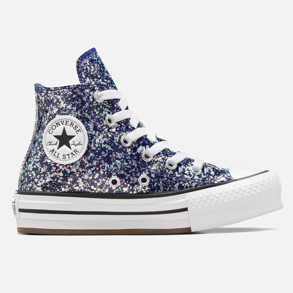 Chuck Taylor All Star Eva Lift Glitter Kids' Boots