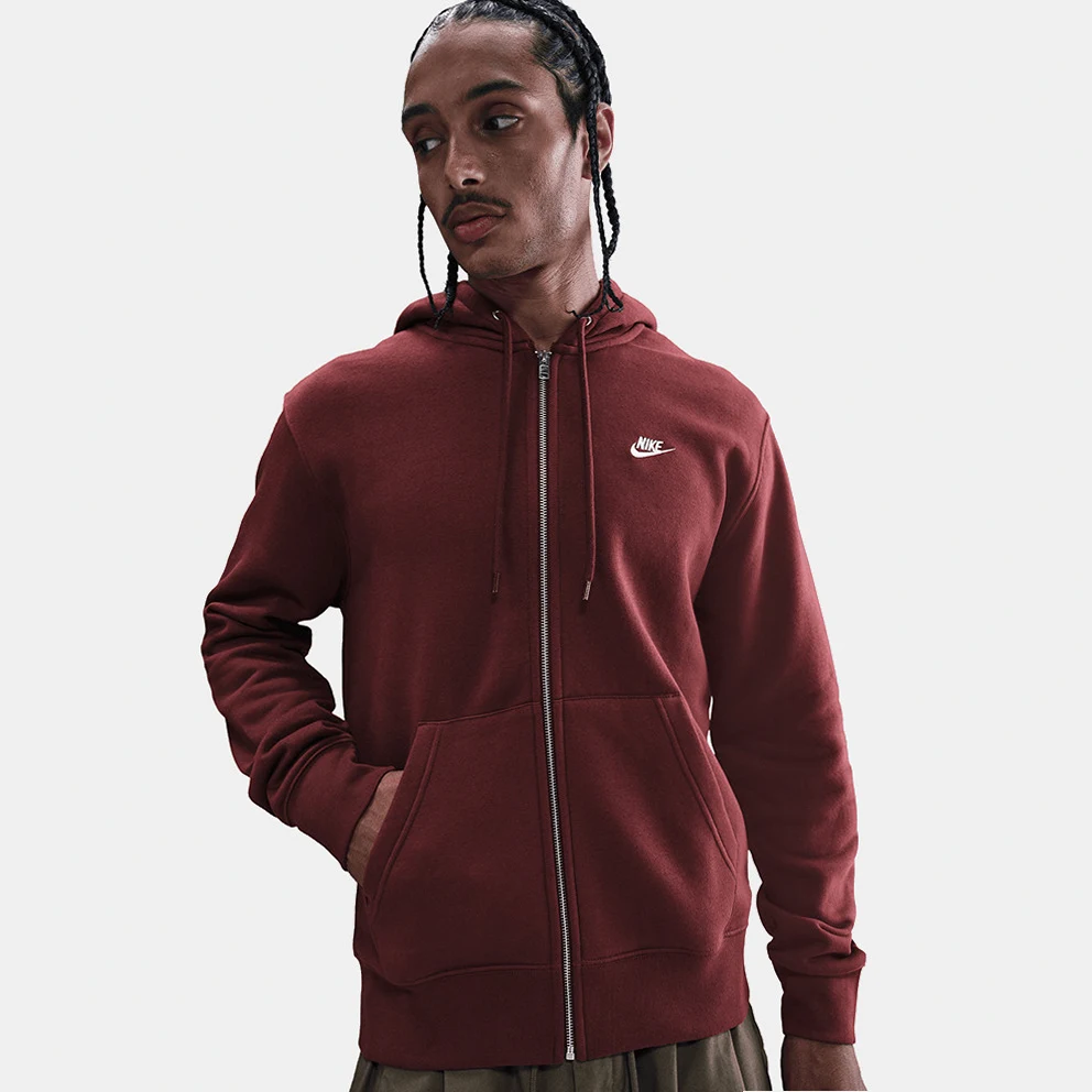Club Men's Full-Zip Fleece Men's Track Top